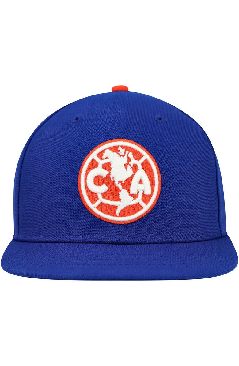 FAN INK Men's Blue Club America America's Game Snapback Hat, Alternate, color, Blue