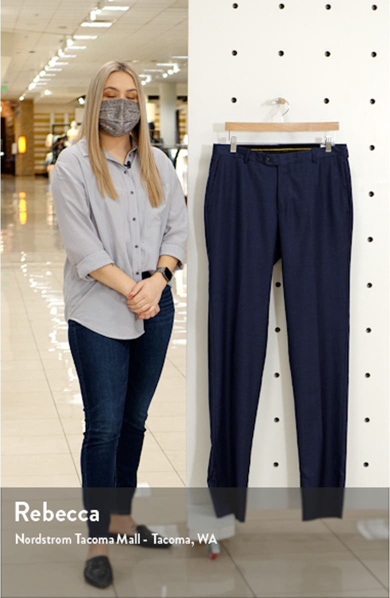 Honeyway Flat Front Pants, sales video thumbnail
