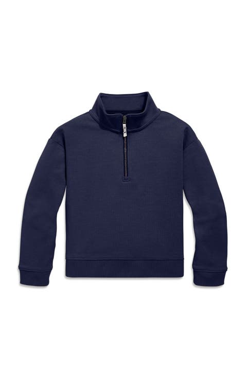 Quarter Zip Sweatshirt (Toddler, Little Kid, & Big Kid)