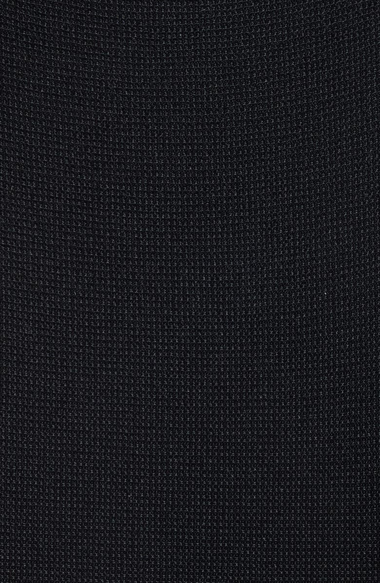 Givenchy Sleeveless Fit & Flare Minidress, Alternate, color, Black