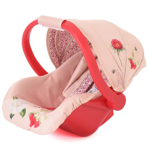 Rhs Doll Car Seat Flora Carrier Travel Accessory