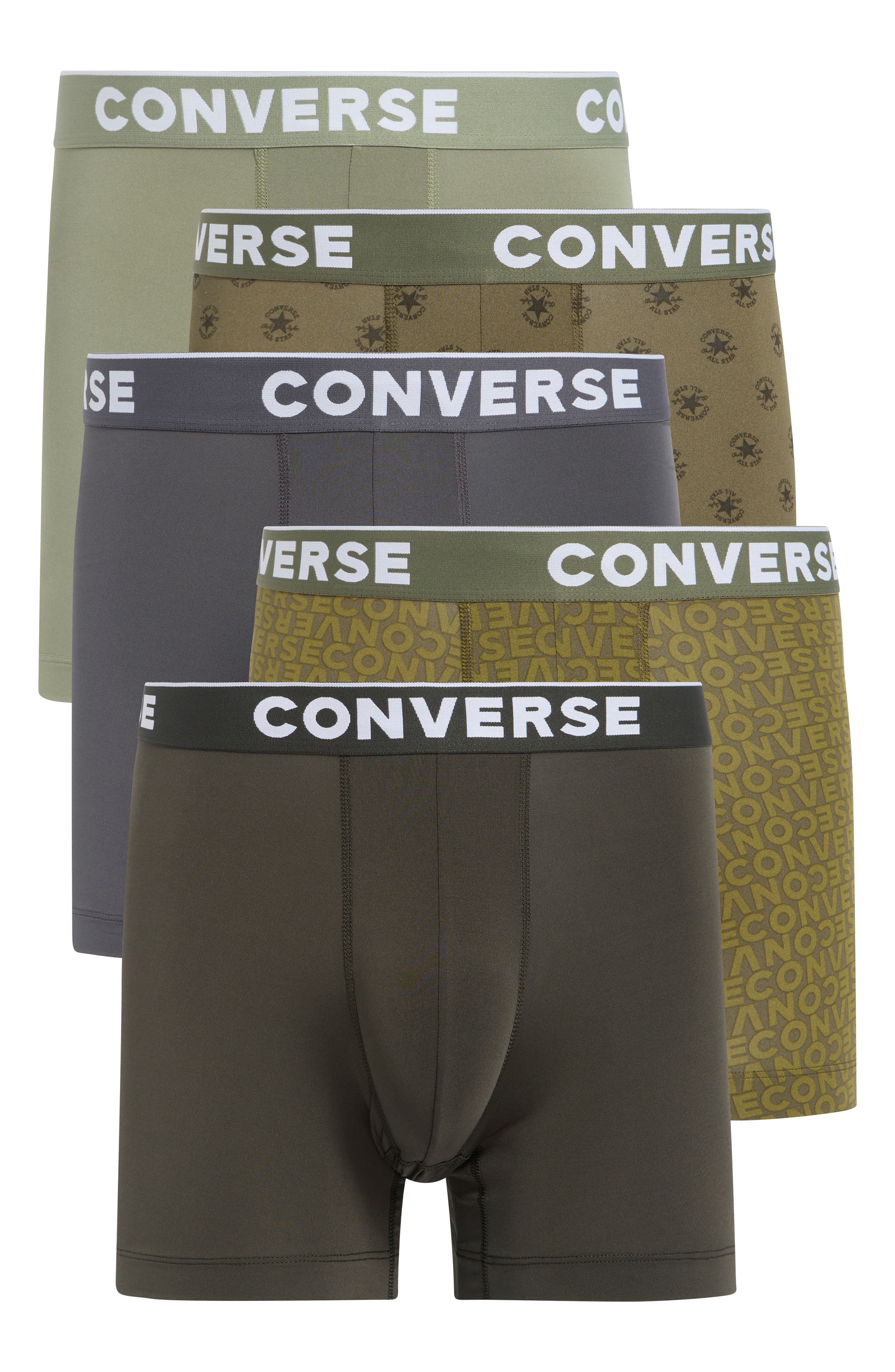 Assorted 5-Pack Boxer Briefs