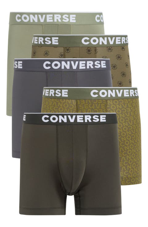 Assorted 5-Pack Boxer Briefs