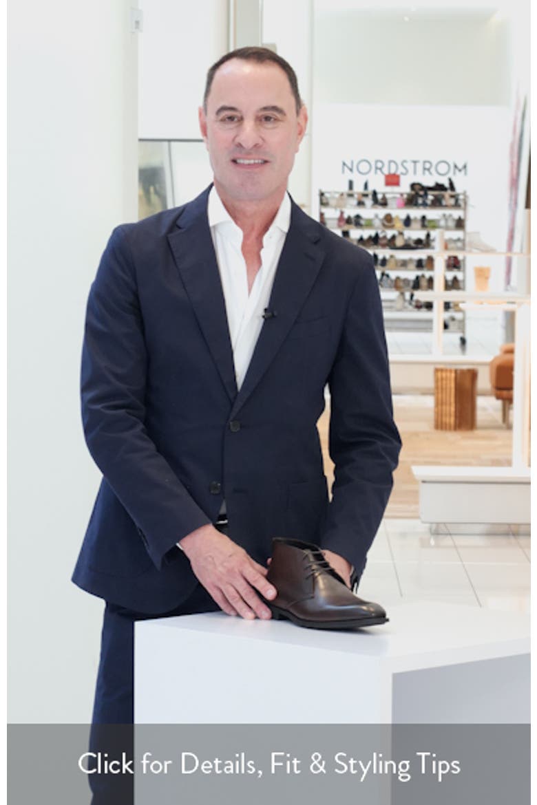 Eaton Leather Chukka Boot video