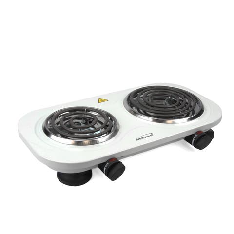 Electric 1500W Double Burner