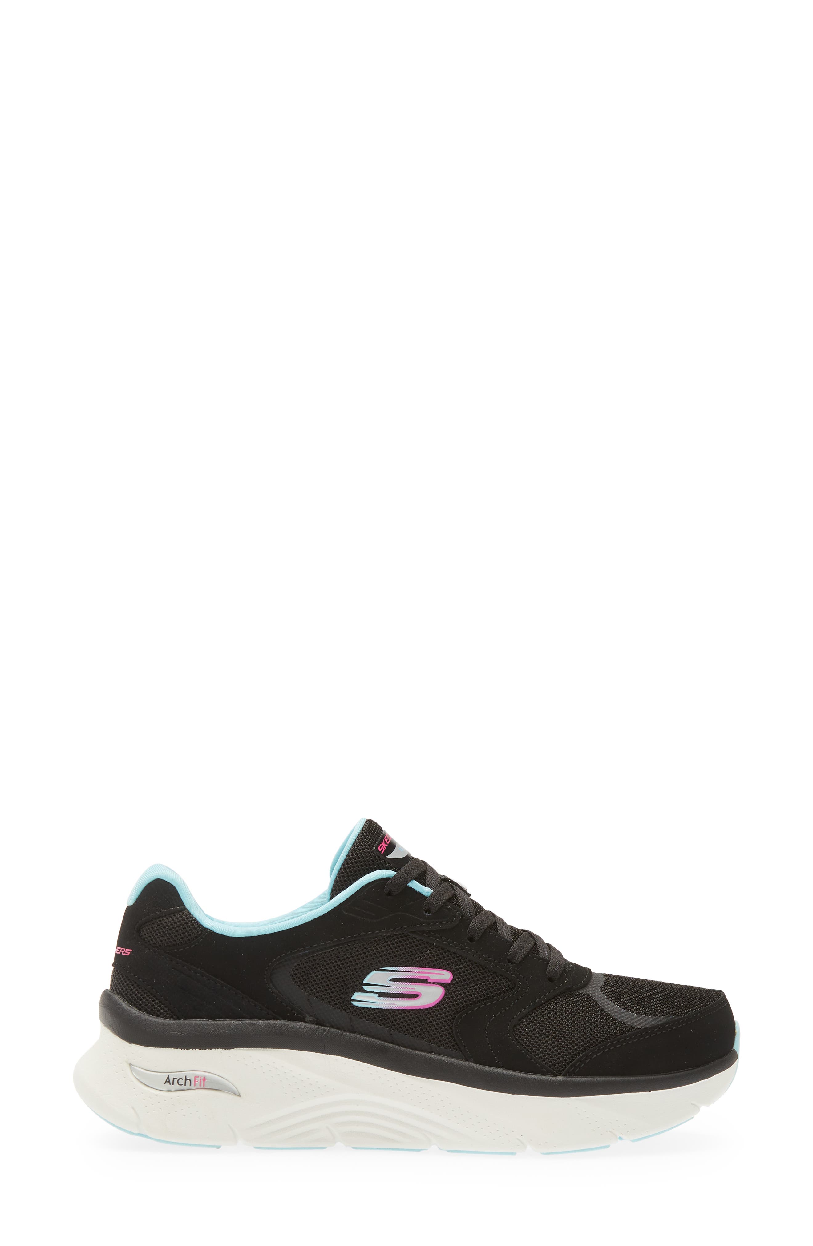 SKECHERS Arch Fit D'Lux Sneaker, Alternate, color, 