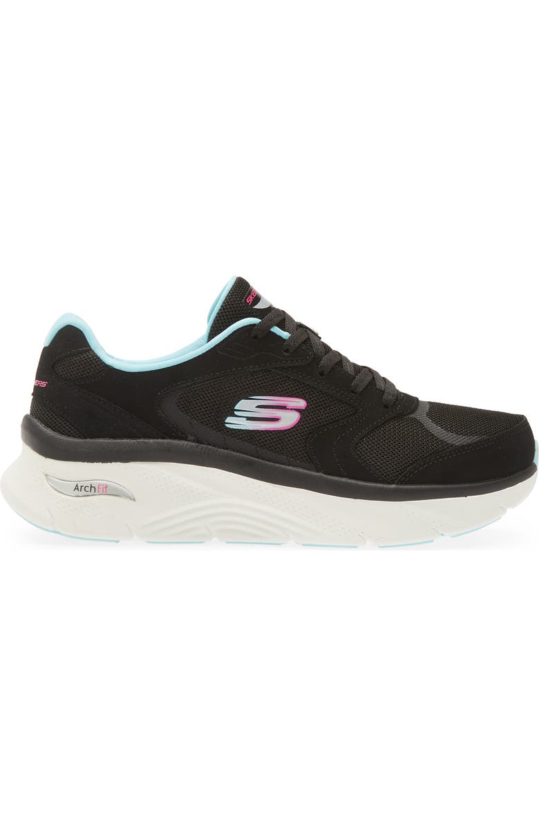 SKECHERS Arch Fit D'Lux Sneaker, Alternate, color,