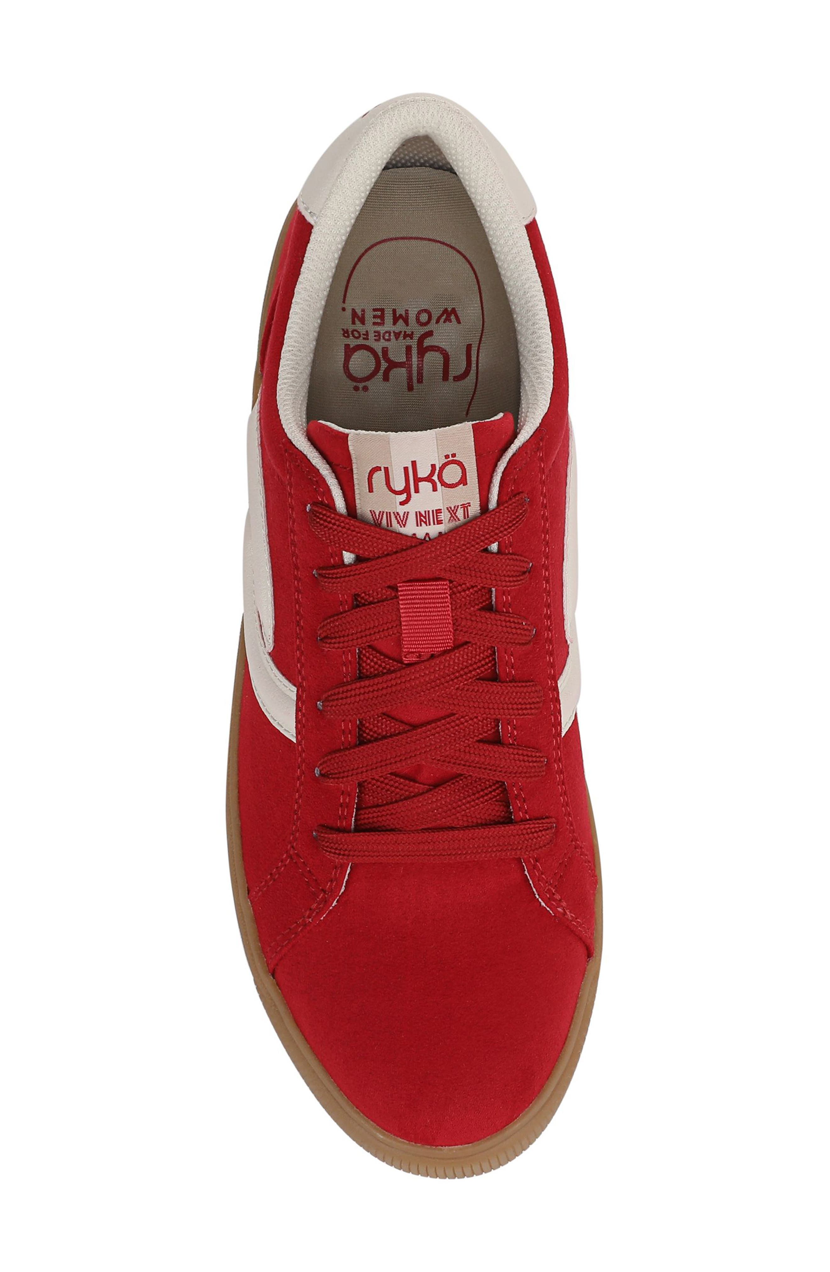 Viv Next Sneaker, Alternate, color, SALSA RED