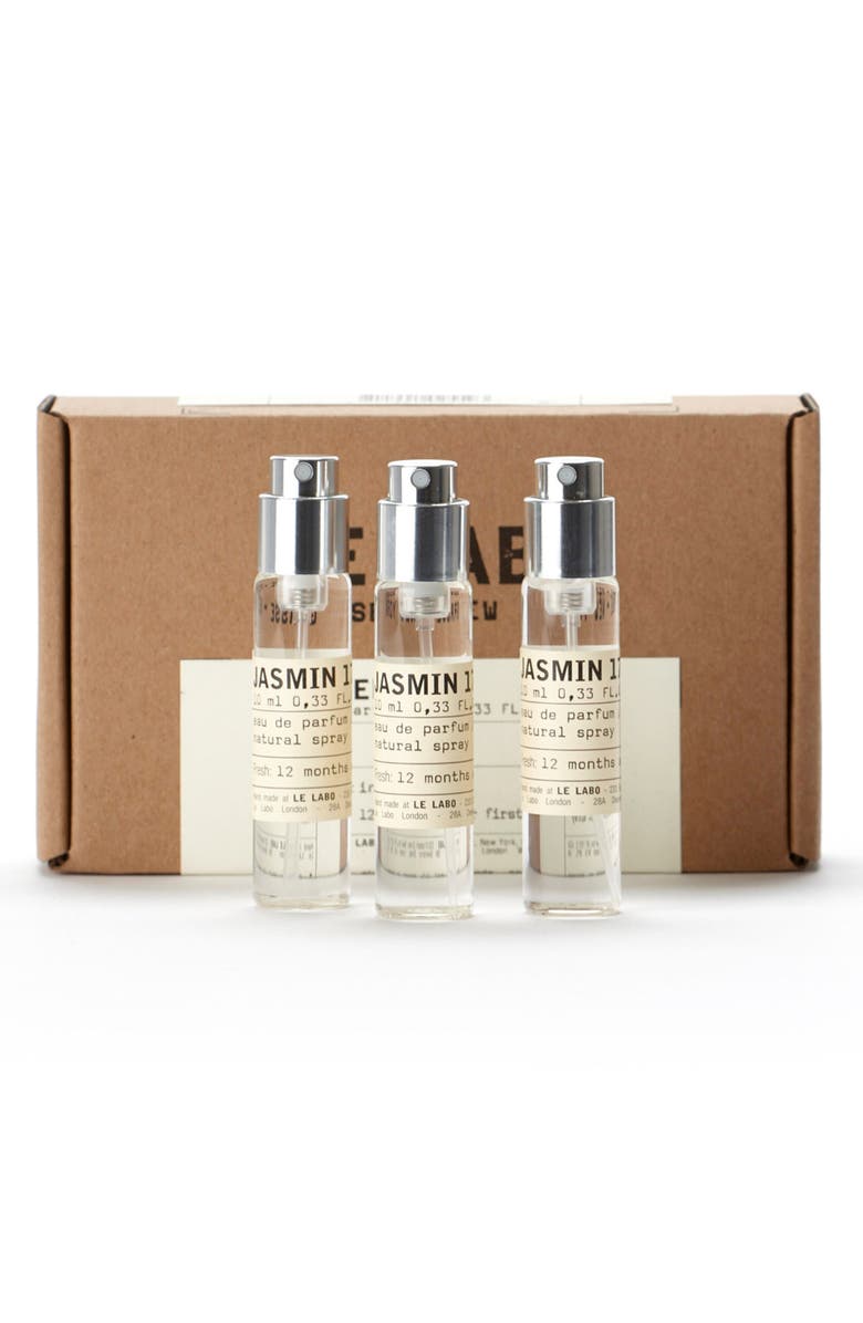 Le Labo Jasmin 17 Eau de Parfum Travel Tube Refill Trio, Alternate, color,
