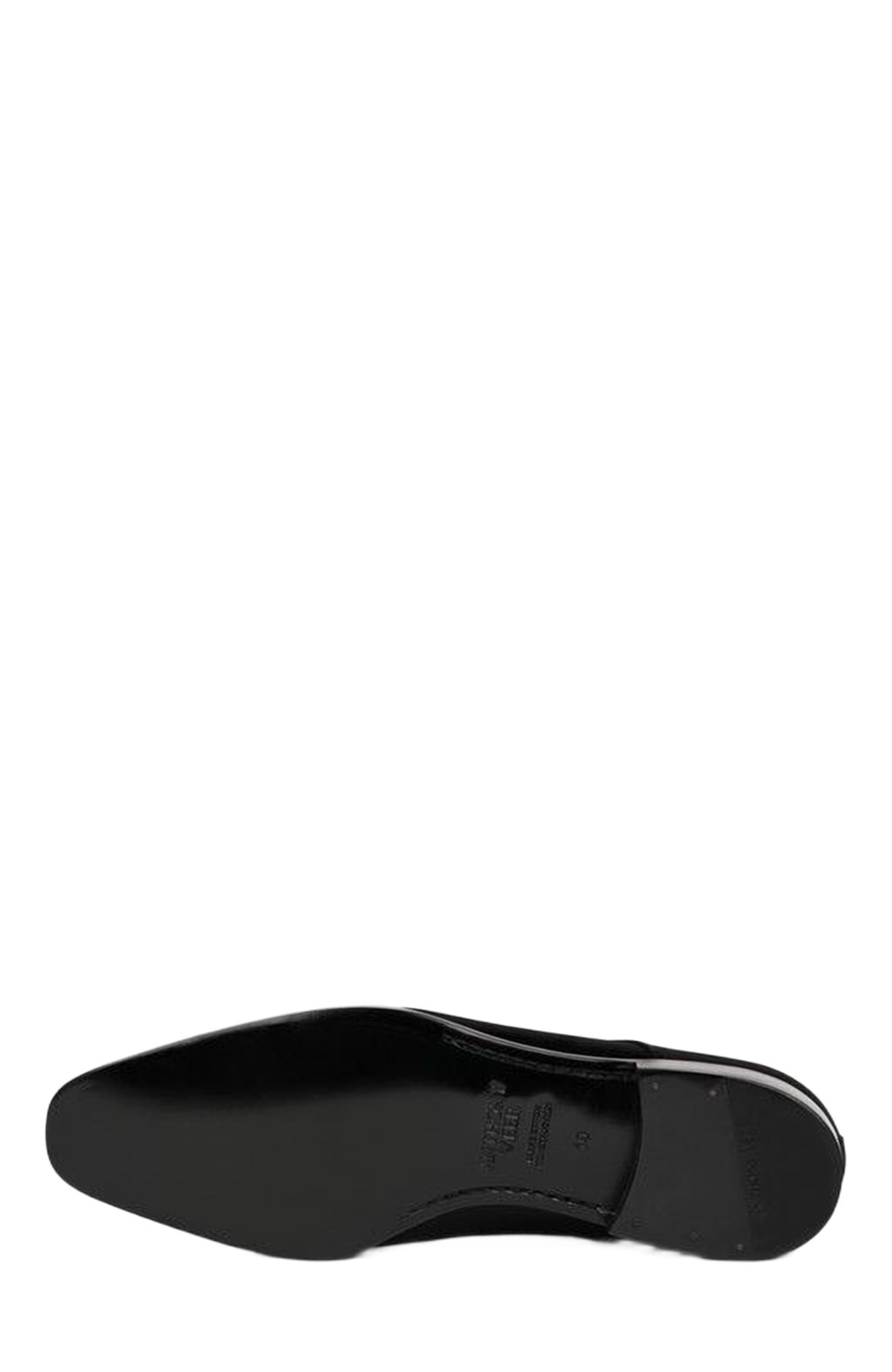 Anthony Veer Belmont Penny Loafer, Alternate, color, Velvet Noir Black