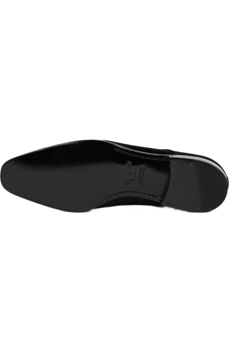 Anthony Veer Belmont Penny Loafer, Alternate, color, Velvet Noir Black