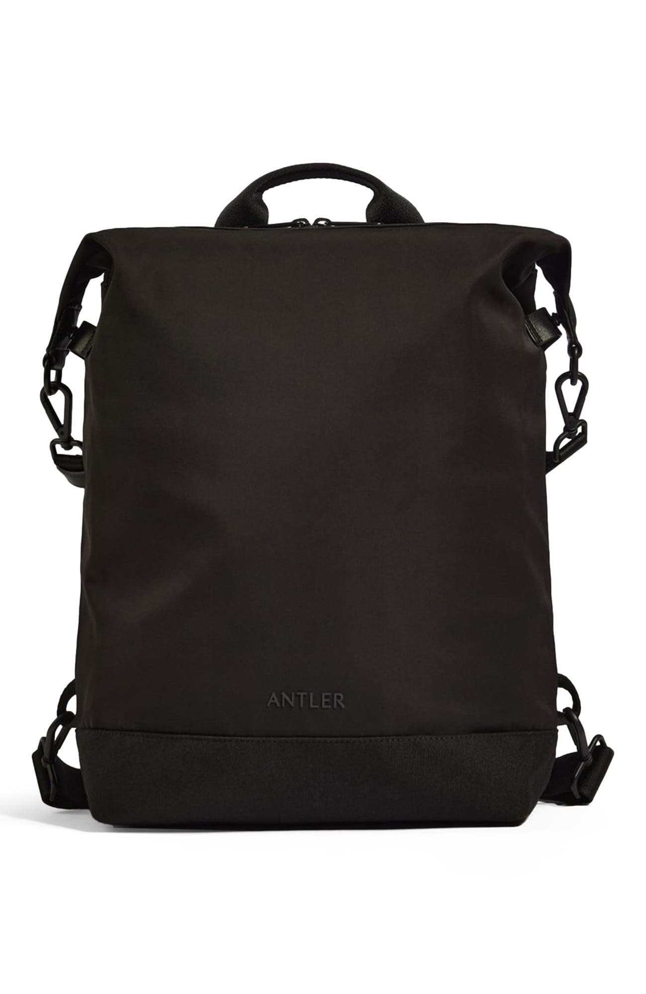 Icon 2-in-1 Tote Backpack, Main, color, Black