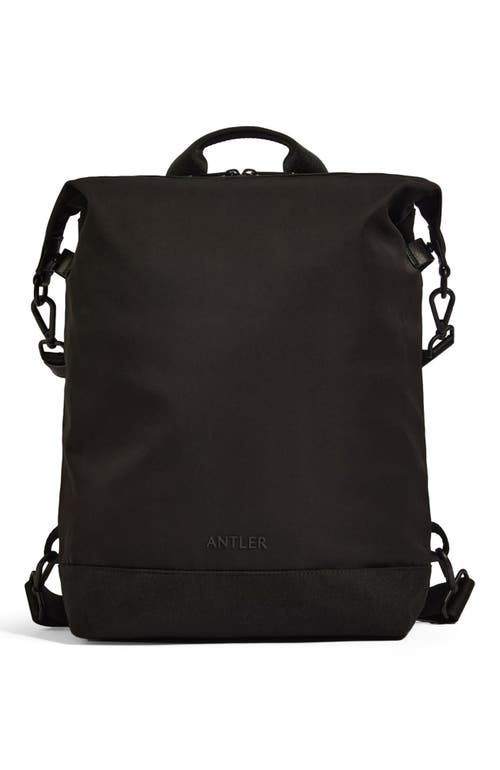 ANTLER Icon 2-in-1 Tote Backpack in Black at Nordstrom