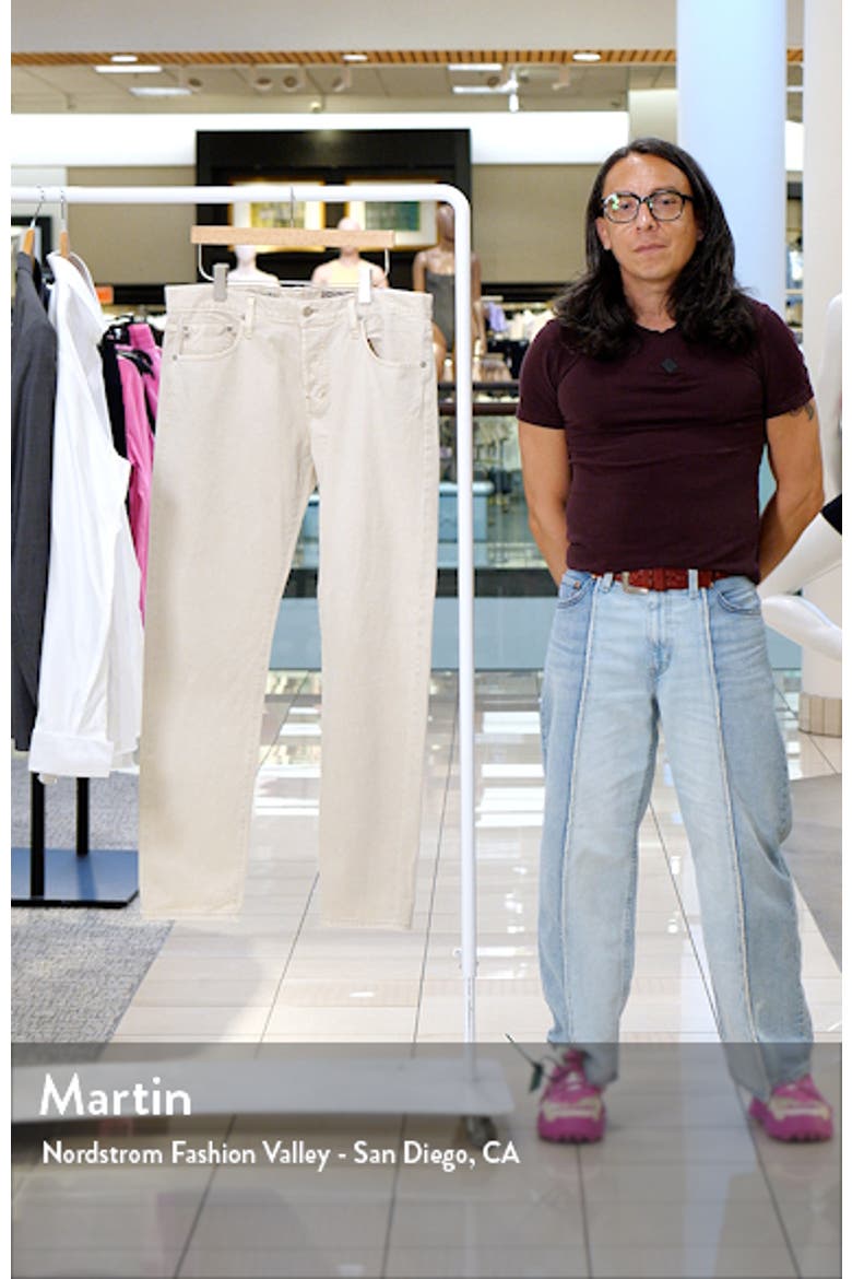 Tellis Modern Slim Twill Pants video
