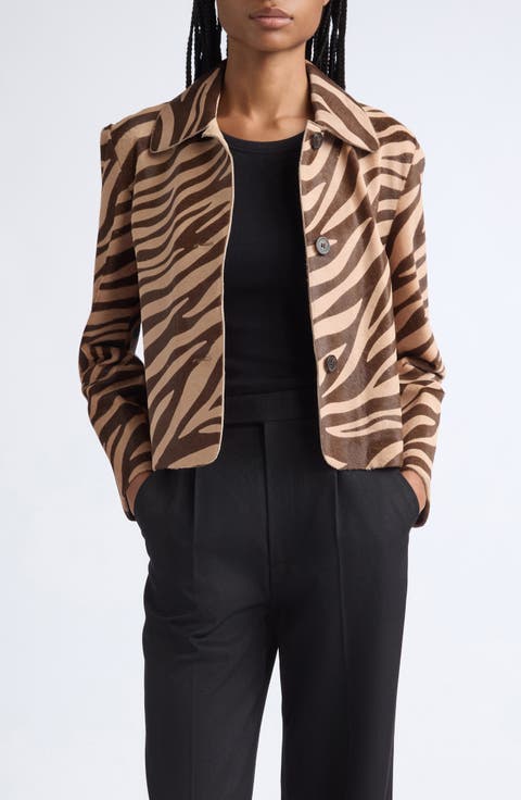 Genuine Calf Hair Jacket