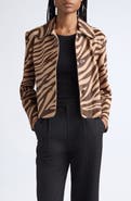 ARMA Genuine Calf Hair Jacket