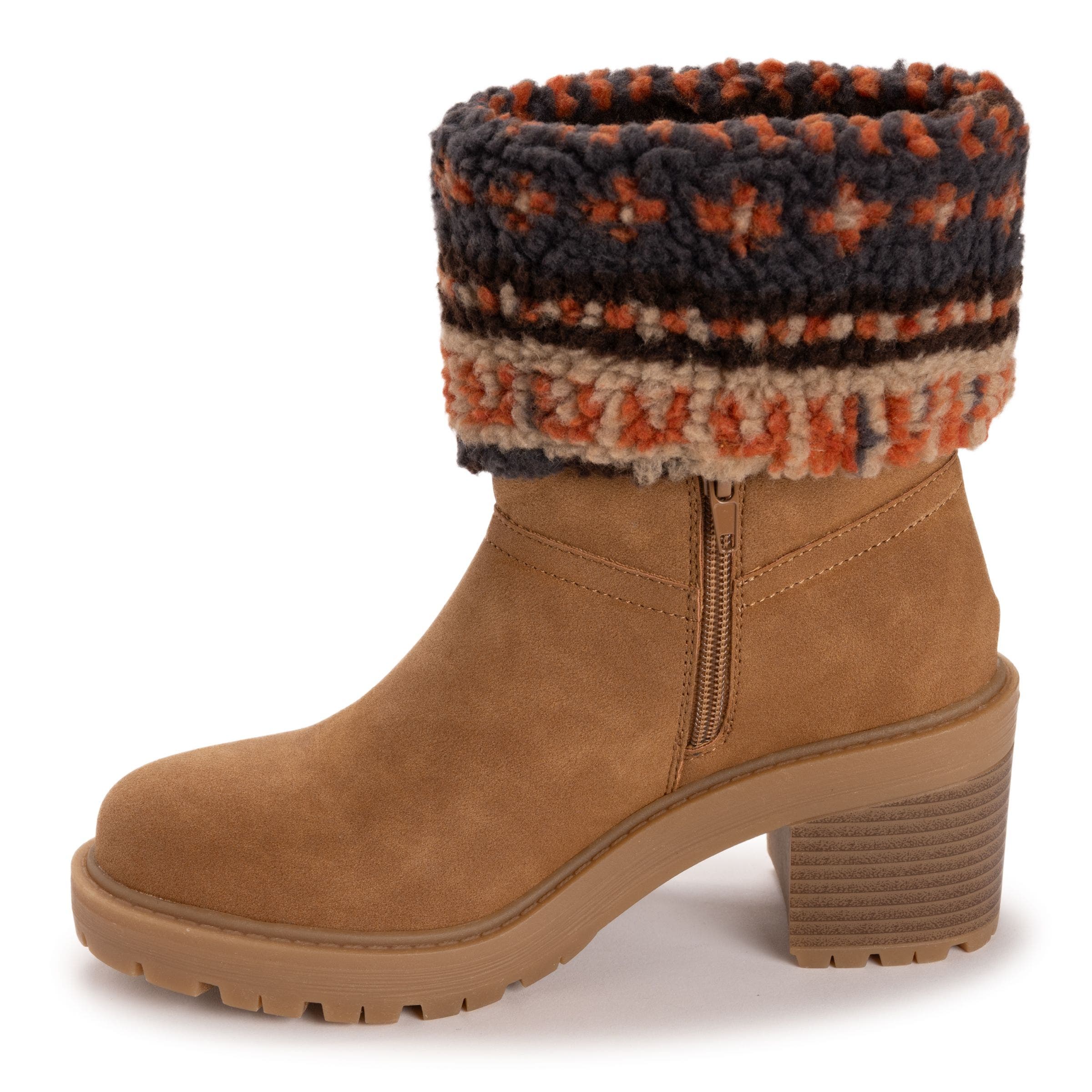 MUK LUKS Londyn Boot, Alternate, color, Dark Tan