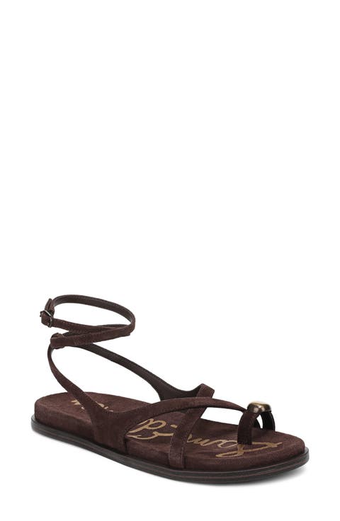 Lottie Ankle Strap Sandal (Women)