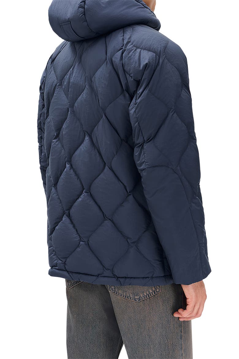 Dane Quilted Shield Jacket, Alternate, color, SALUTE