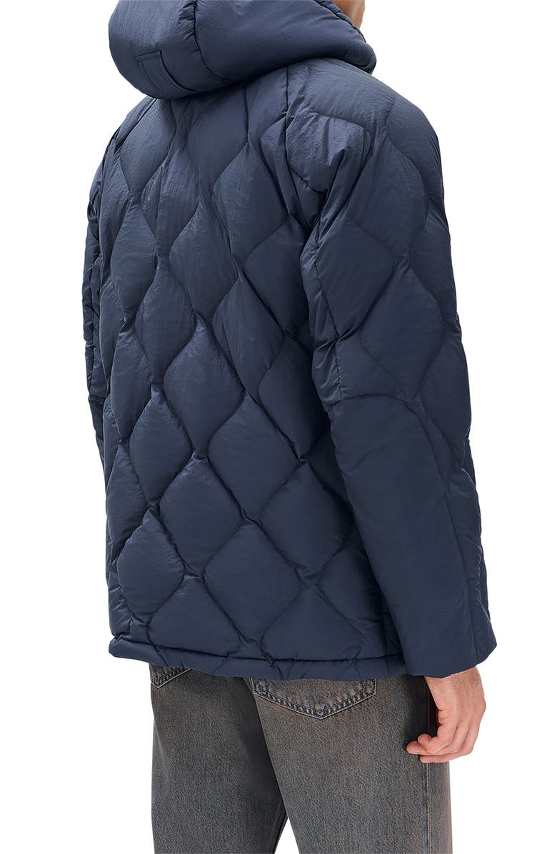 rag & bone Dane Quilted Shield Jacket, Alternate, color, Salute