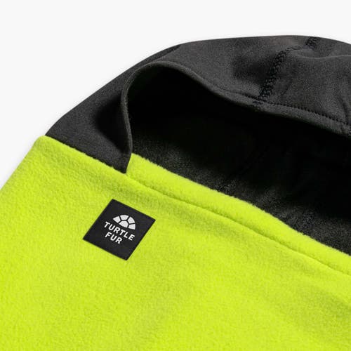 Turtle Fur Youth Fleece Shellaclava Balaclava In Green