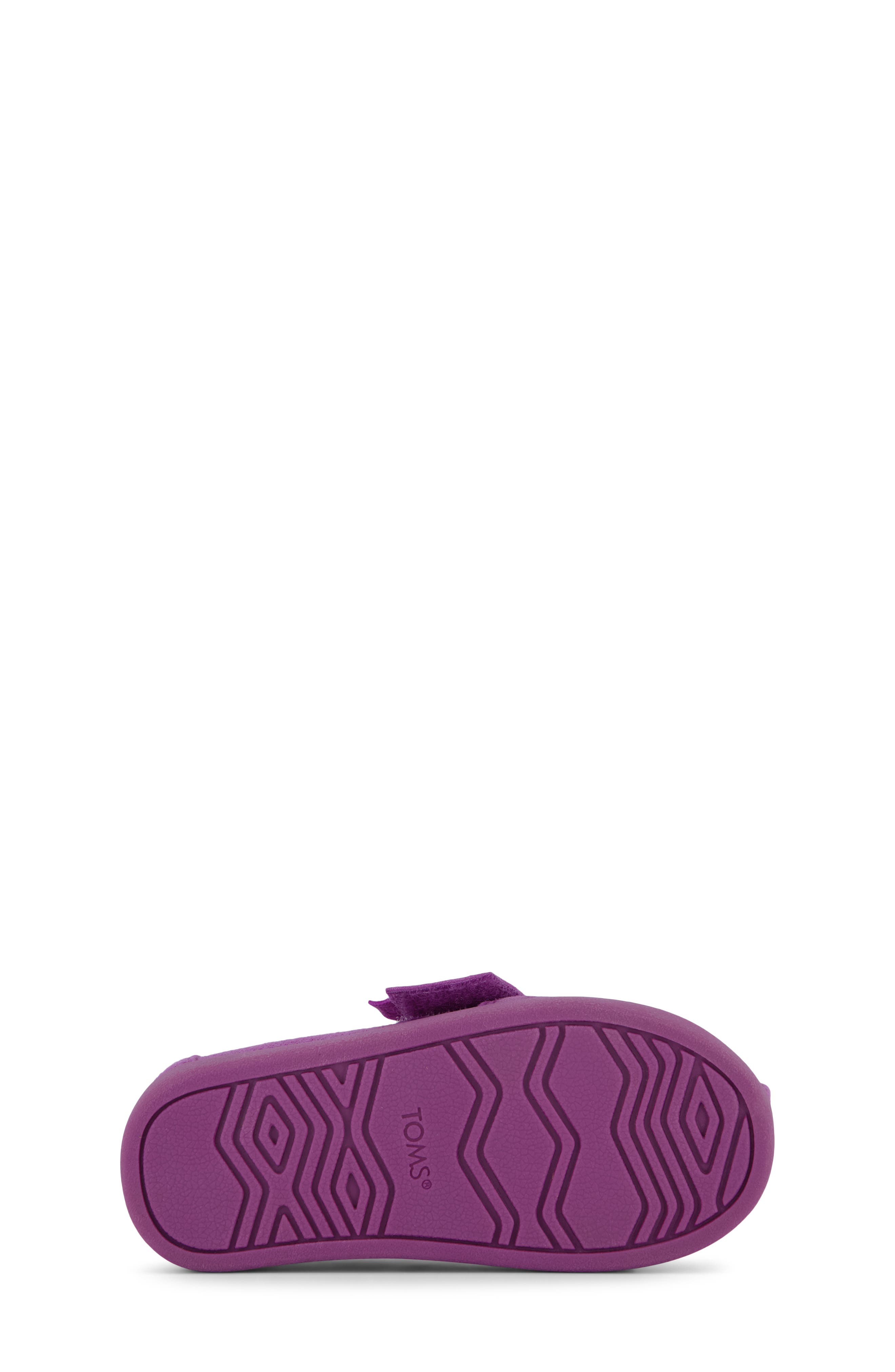 TOMS x Jamie Mizrahi Kids' Alp FWD Water Repellent Suede Slip-On Espadrille, Alternate, color, 