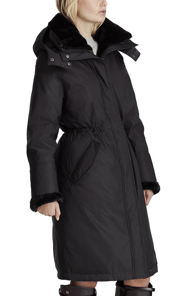 Dawn Levy Vancouver Coat, Alternate, color, Black