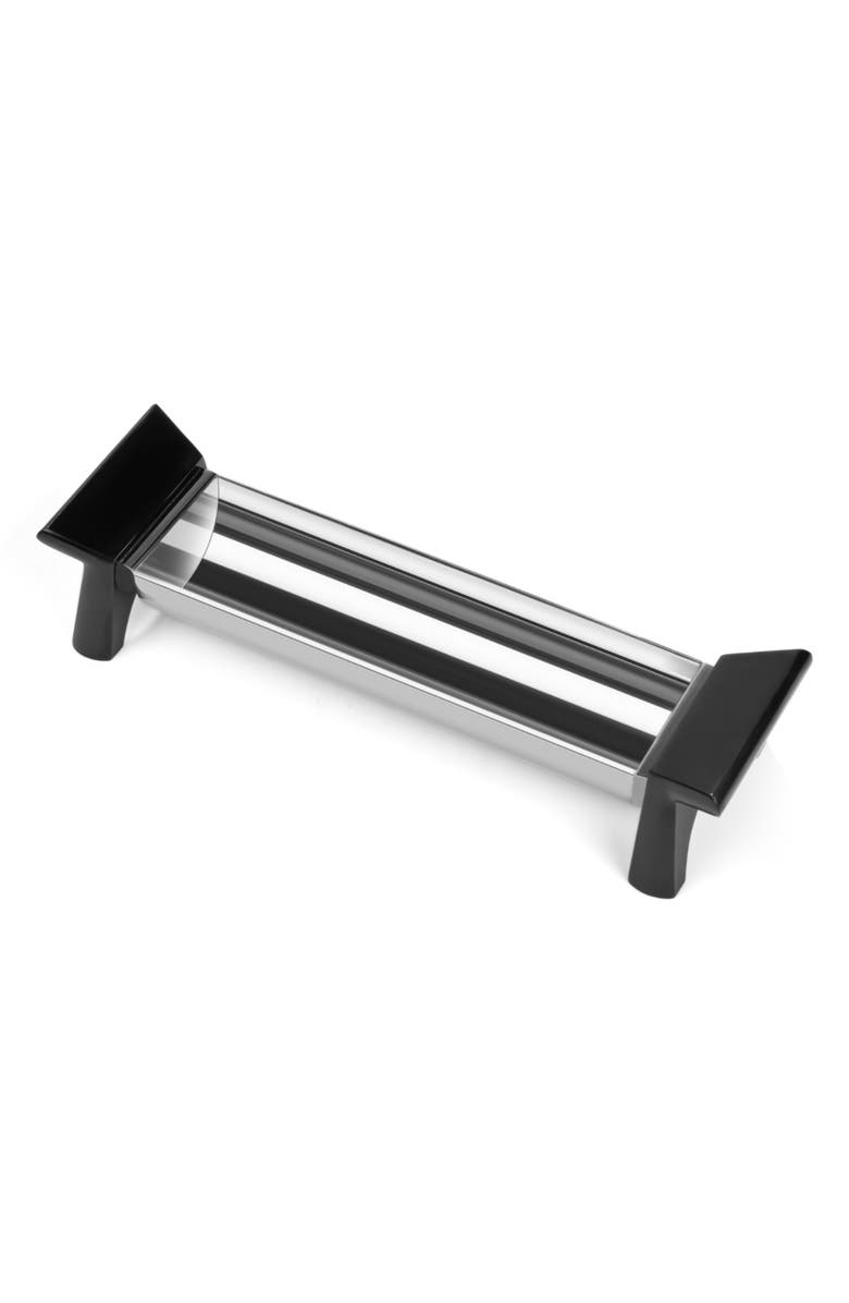 Nambé Circa Cracker Tray, Alternate, color, Silver