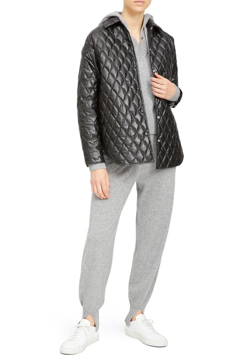 Theory Quilted Shirt Jacket, Alternate, color,