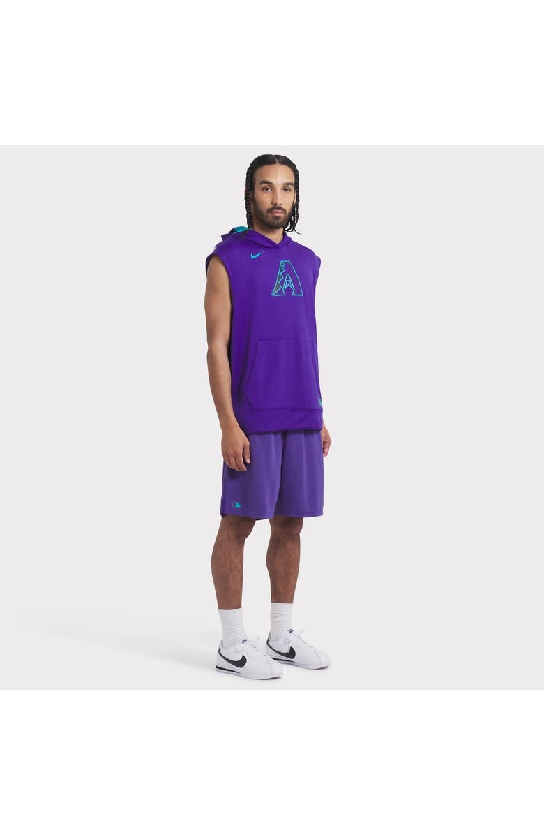 Nike Men's Nike  Purple Arizona Diamondbacks 2025 City Connect Authentic Collection Performance Knit Shorts, Alternate, color, 