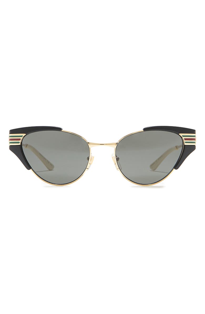 Gucci 55mm Cat Eye Sunglasses, Main, color,