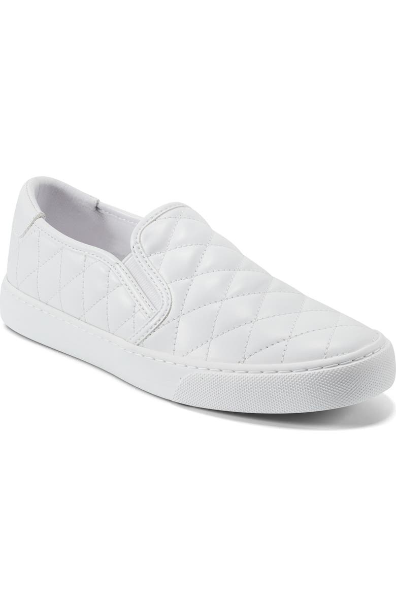 Easy Spirit Livvy Quilted Slip-On Sneaker, Main, color,