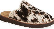 Tecovas The Olivia Brown Genuine Shearling Lined Mule