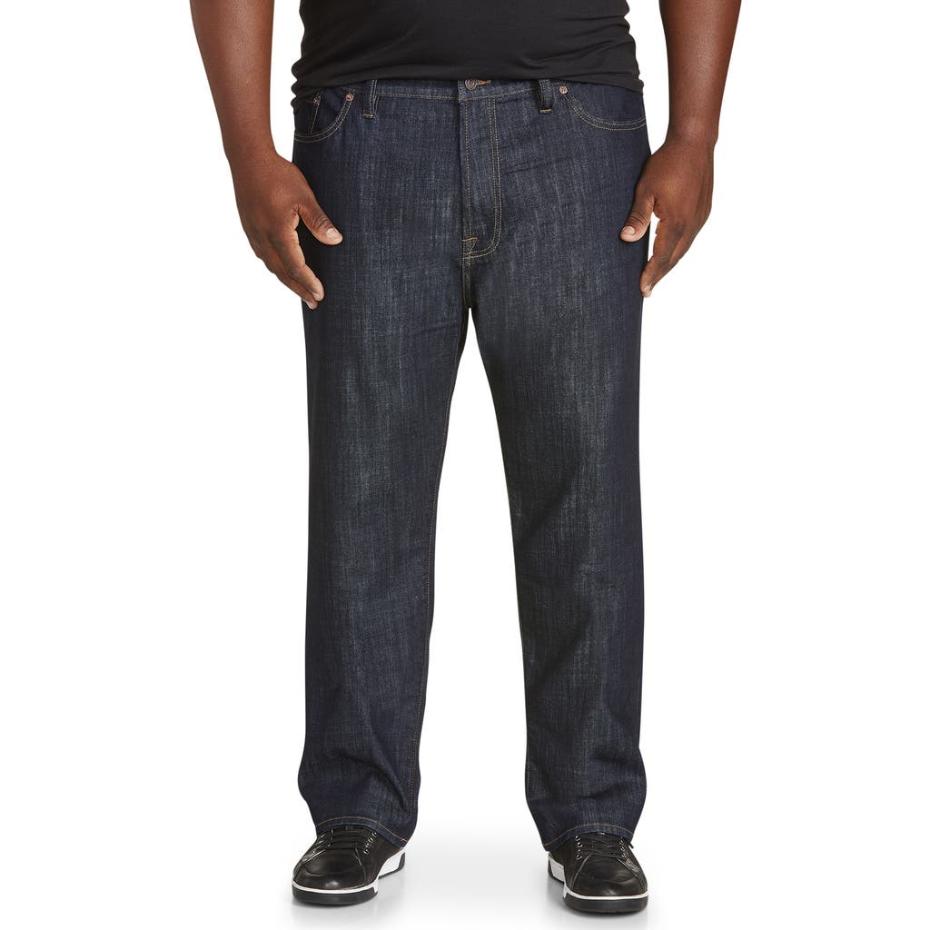 Lucky Brand Jeans Big & Tall Relaxed Straight-Fit Stretch Jeans in Dark Wash  product