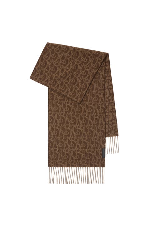 B Charm Cashmere Scarf