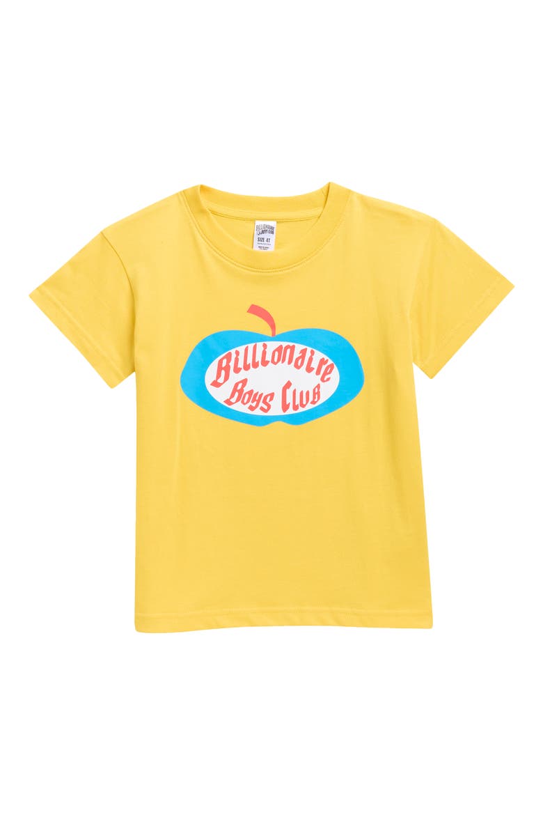 Kids' Gala Cotton Graphic T-Shirt, Main, color, FREESIA