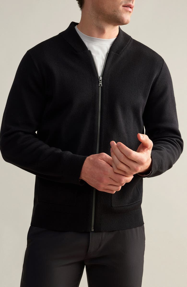 Rhone Navigator Knit Bomber, Main, color,