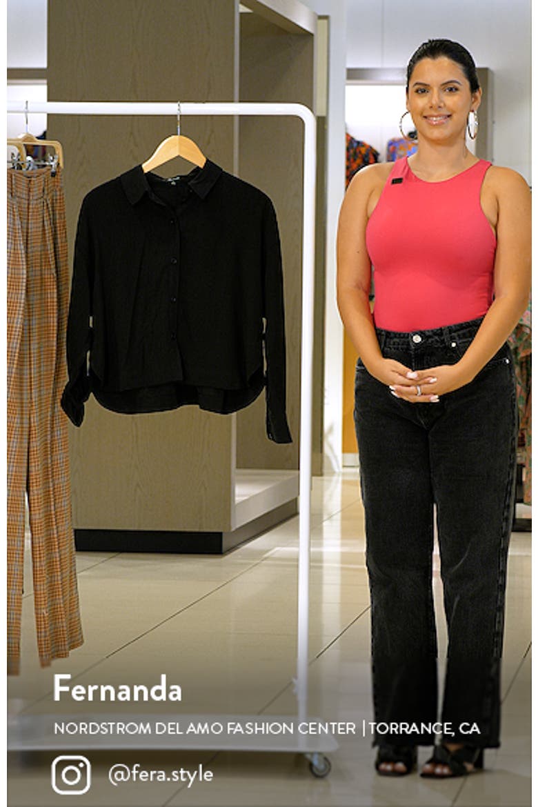 Lusterweave Hartfield Crop Shirt video