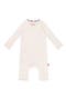 Whipped Cream Long Sleeve Magnetic Romper