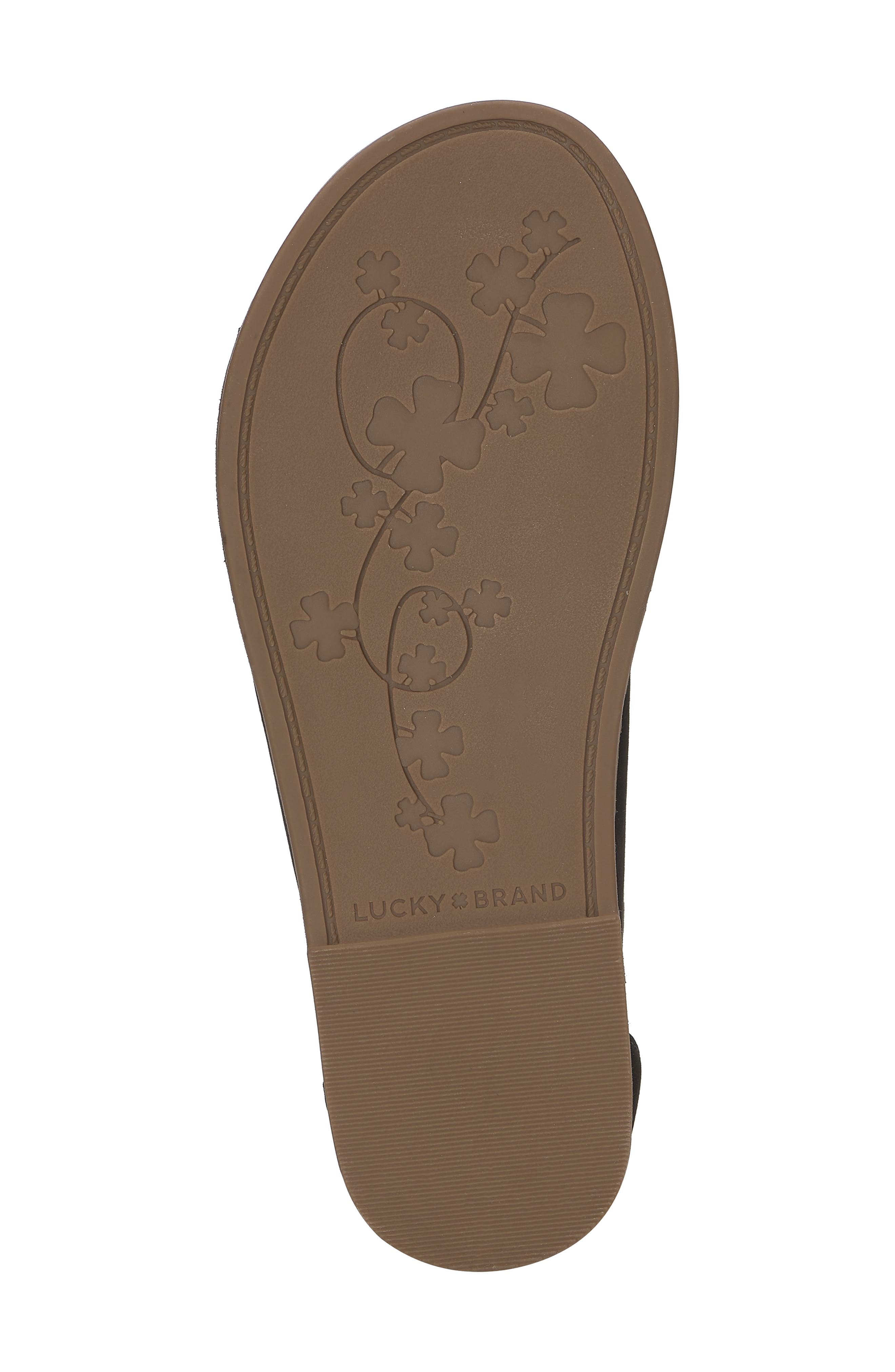 Lucky Brand Sartea Sandal, Alternate, color, Black