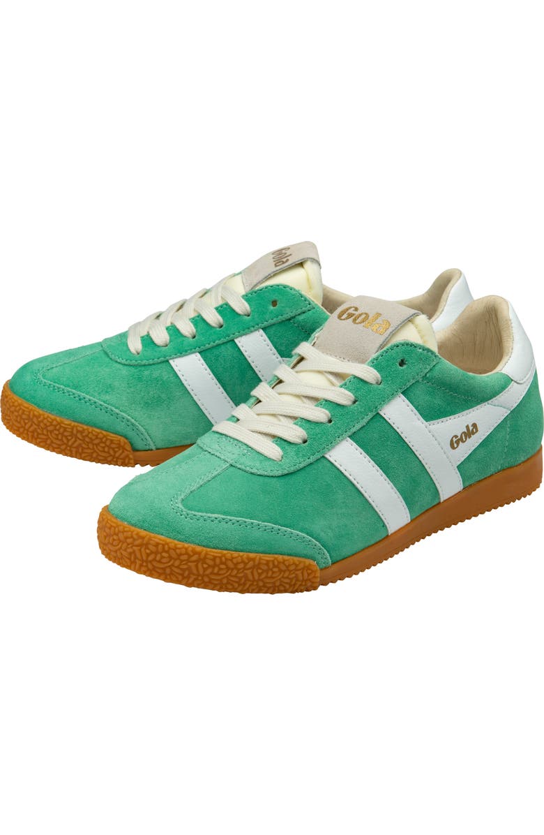 Gola Elan Sneaker, Alternate, color, Jade/ White