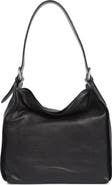 Frye Carla Studded Leather Hobo Bag