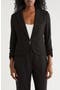 Scrunch Sleeve Blazer