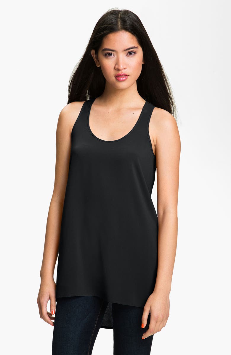 BP. Frenchi<sup>®</sup> High/Low Racerback Tank, Main, color, 