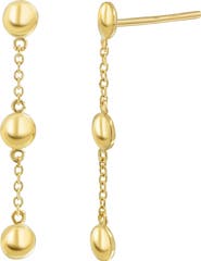 Bony Levy 14K Gold Mykonos Chain Drop Earrings