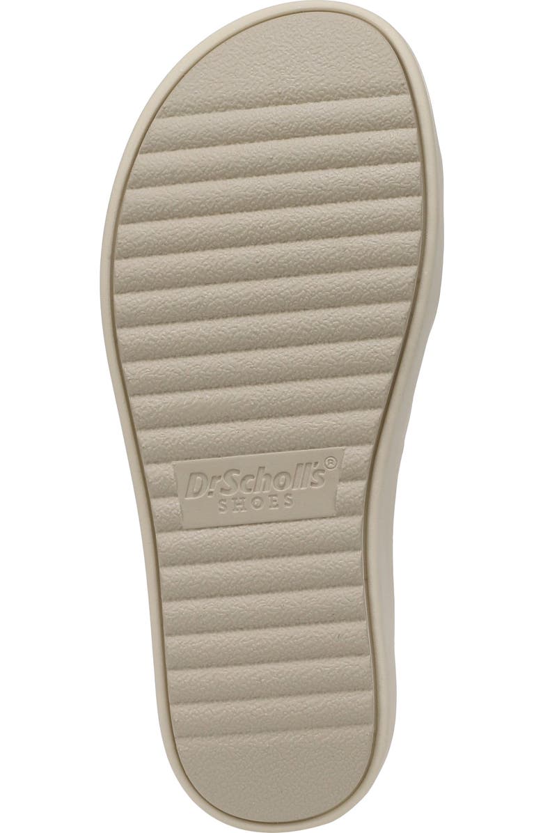 Dr. Scholl's All Time Max Platform Wedge Slide Sandal, Alternate, color, Oyster