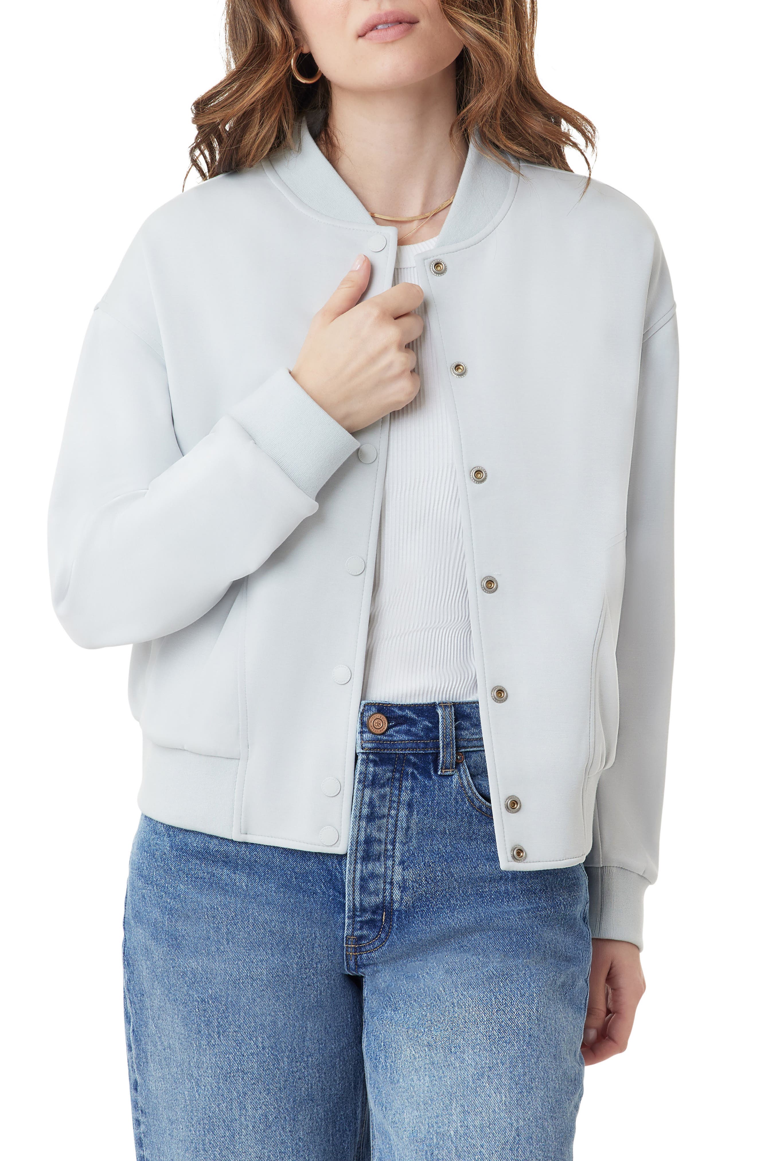 Jersey Bomber Jacket - image 3