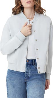 Scotch & Soda Jersey Bomber Jacket