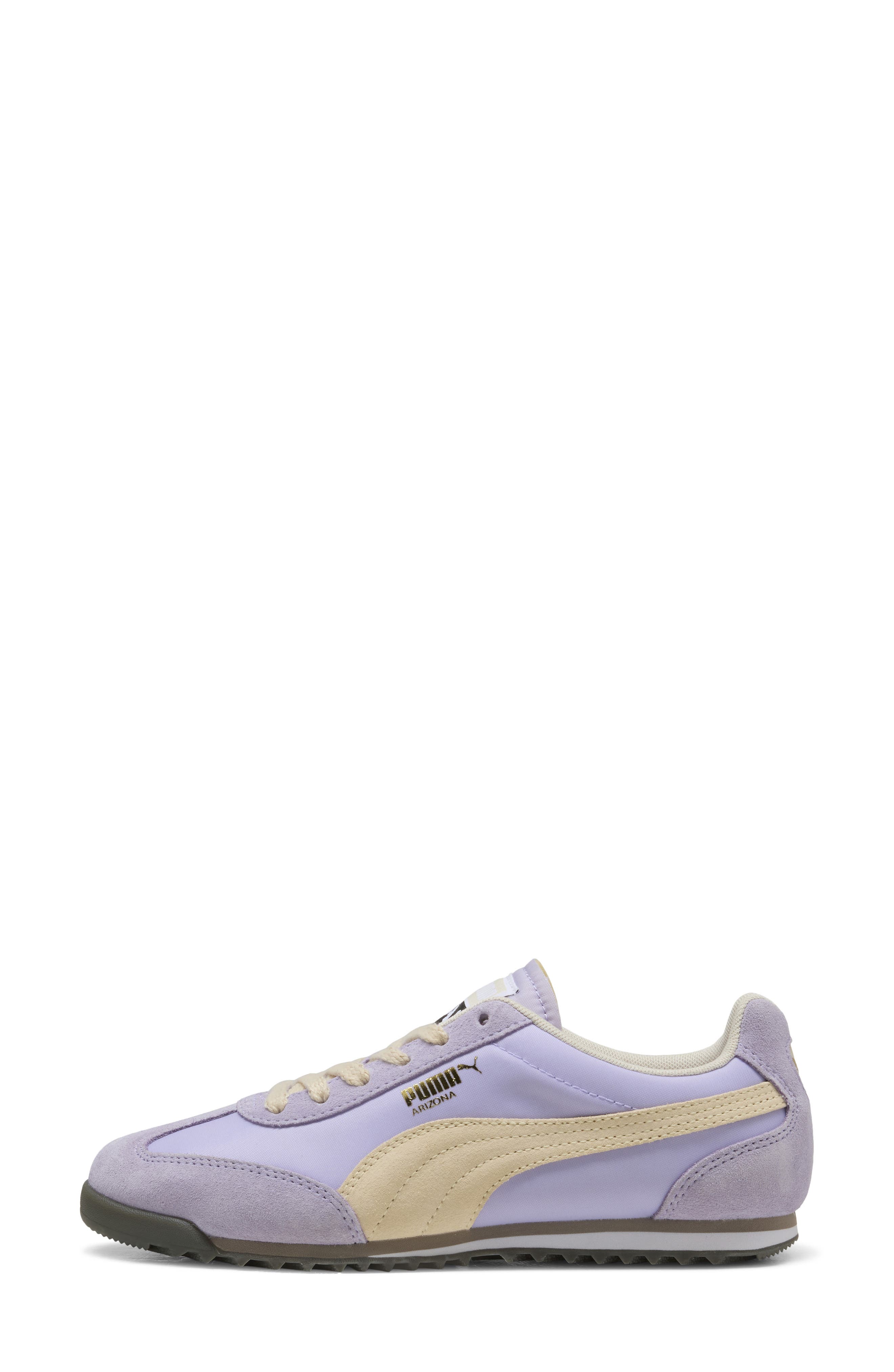 Arizona Nylon Sneaker, Alternate, color, LIGHT LAVENDER/ BUTTERCREAM