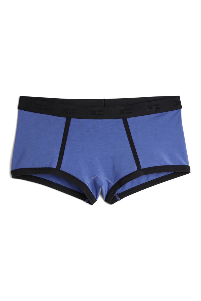 Stretch Modal Boyshorts, Main, color, PURPLE STORM